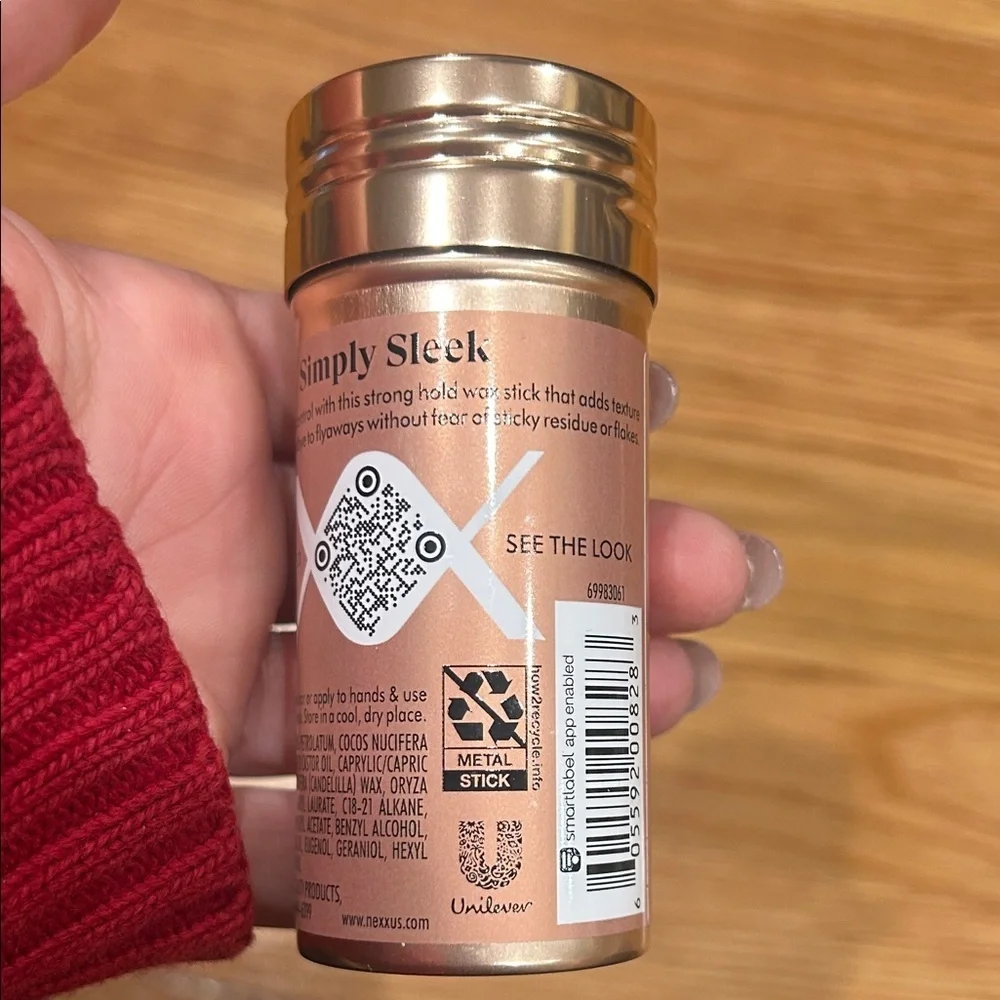 Nexxus Slick Stick Hair Wax - Rose Gold